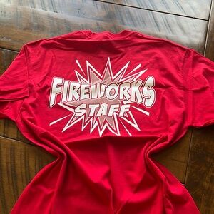 Fireworks Staff Shirt
